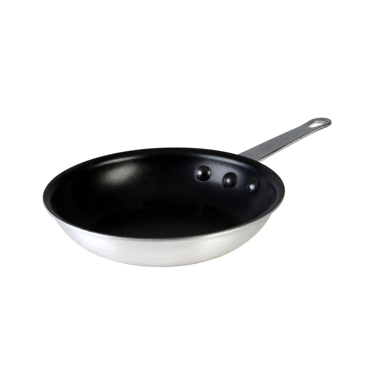 Thunder Group Black/Gray / 10 IN / Music Woks & Stir-Fry Pans