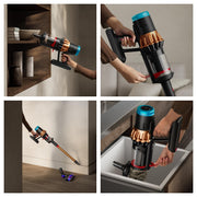 V16 Piston Animal Cordless Vacuum by Dyson – 0.3 gallons, Matched Black Body / Bright Copper Manifold, Model 640975-01