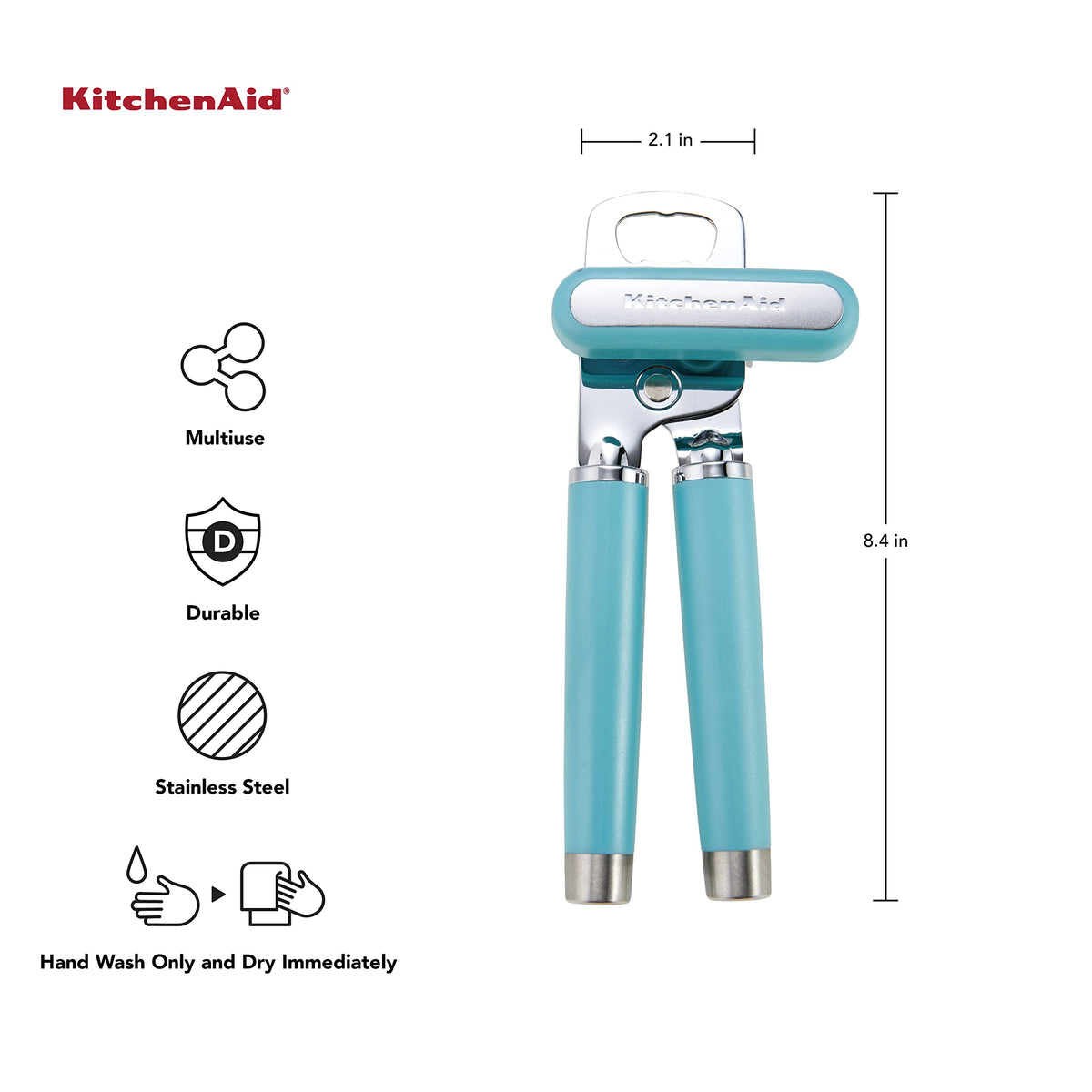 KitchenAid Dried Rose / 8.36-Inch / 1 Manual
