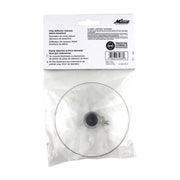 Blow Gun Chip Guarding Shield by Milton – 11"L x 7"W x 5"H, Silver, Model S-160CHIP