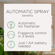 Air Wick Apple Cinnamon / 5.85 Ounce (Pack of 4) / Sss Spray