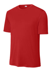 Unisex Tall PosiCharge Competitor Tee by SPORT-TEK – X-Large Tall, Deep Red, Model TST350