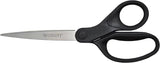 Westcott 16451 8-Inch KleenEarth Recycled Scissors For Office and Home, Black