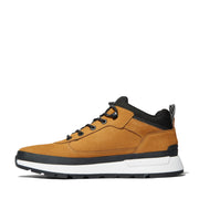 Men's Field Trekker Low Hiking Shoe by Timberland – 9, Leather, Wheat