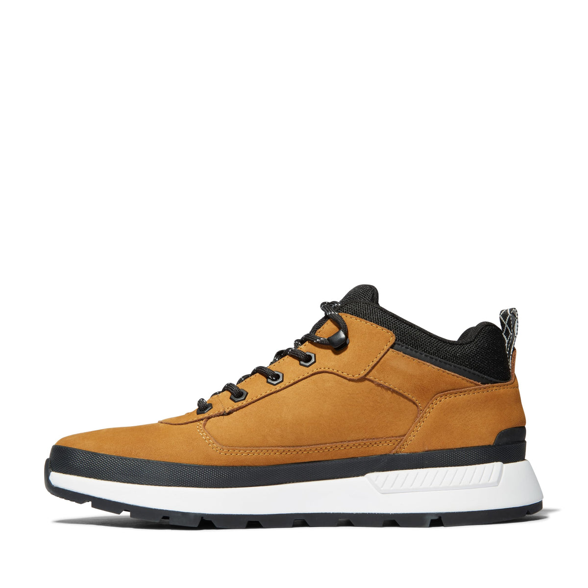 Men's Field Trekker Low Hiking Shoe by Timberland – 9, Leather, Wheat