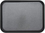 Cambro Versa Camtray Pebbled Black Fiberglass Nonskid Tray - 20" L x 15" W
