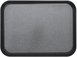 Cambro Versa Camtray Pebbled Black Fiberglass Nonskid Tray - 20" L x 15" W