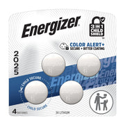 Energizer 4 Count (Pack of 1) / 0 / Multicolor Coin & Button Cell