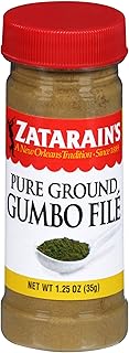 Zatarain's Pure Ground Gumbo File, 1.25 oz (Pack of 12)