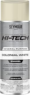 Seymour 16-140 Hi-Tech Enamels Spray Paint, Gloss Colonial White