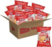 HERR'S Potato Chips, Ketchup Flavored, 2.75 Oz/78 Gram. (Pack of 3)