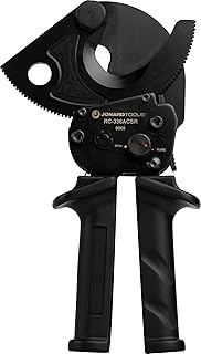 Jonard Tools RC-336ACSR Ratcheting Cable Cutter for 336ACSR Aluminum Cables Up to 30 mm Diameter