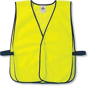 Ergodyne 20020 GloWear 8010HL Non-Certified High Visibility Vest, One Size, Lime