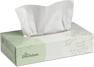 Georgia Pacific 47410.0 Gp Envision Facial Tissue (Pack of 1)