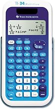 Texas Instruments TI34MULTIV TI-34 MultiView Scientific Calculator, 16-Digit LCD