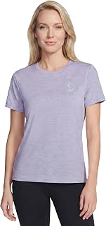 Skechers Women's GO DRI Brisk Graphic Tee