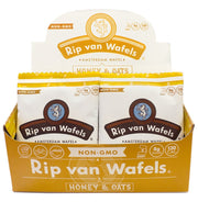 Rip Van Wafels Honey/Oats Amsterdam / 1.2 Ounce (Pack of 16) / 1 Outdoor Recreation