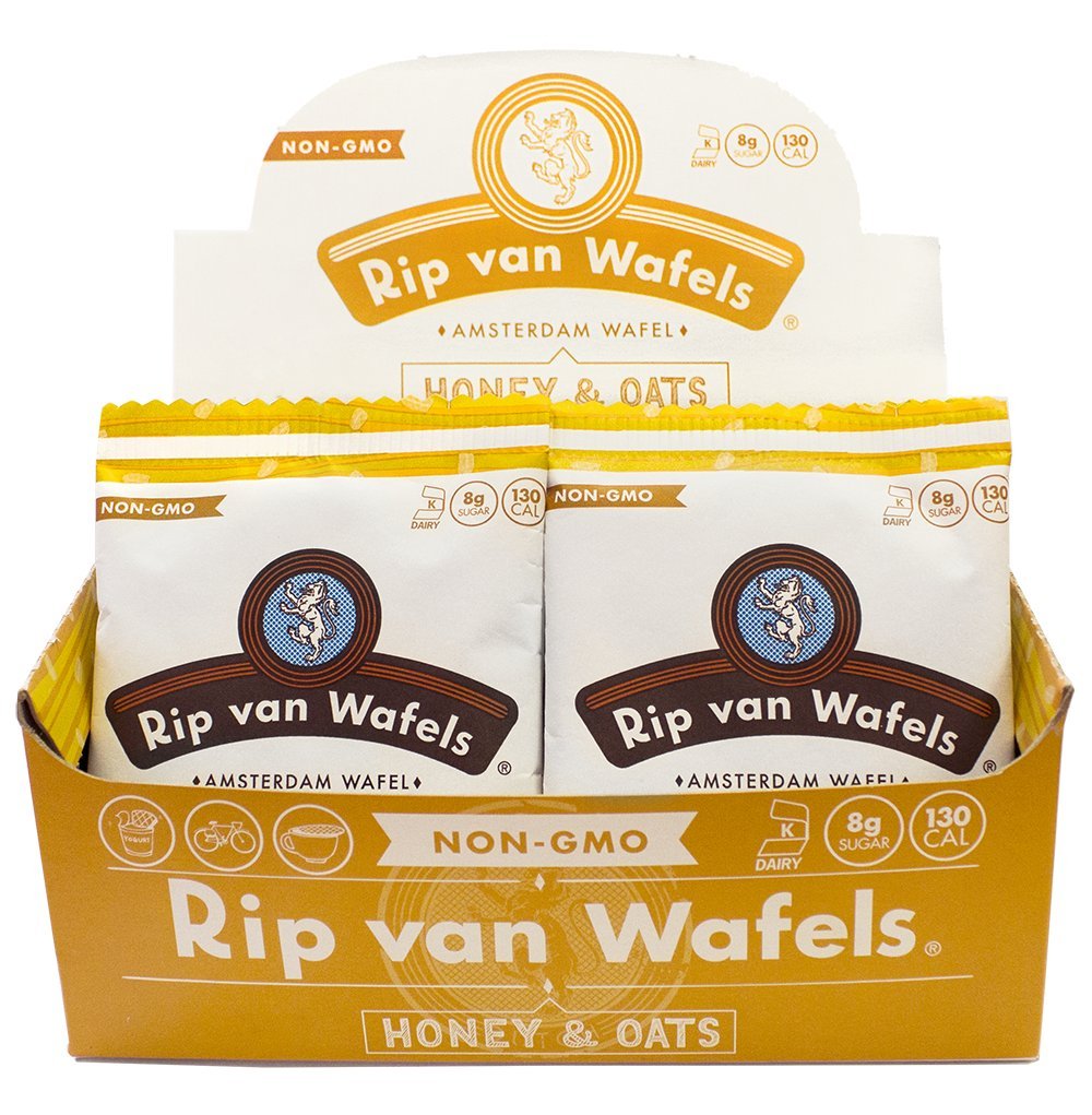 Rip Van Wafels Honey/Oats Amsterdam / 1.2 Ounce (Pack of 16) / 1 Outdoor Recreation