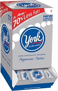 YORK Peppermint Patties, 175-Count Changemaker, 5 Pound 4 Ounce