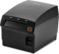 Bixolon SRP-F310IICOK Series Srp-F310II Thermal Receipt Printer with Power Supply, USB/Ethernet, Black