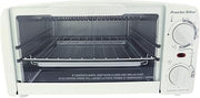 Hamilton Beach Ham.Beach/Proctor Silex 4Slice Toaster Oven Broilr White 31116, 4