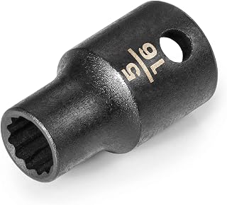TEKTON 3/8 Inch Drive x 5/16 Inch Shallow 12-Point Impact Socket | SID12208