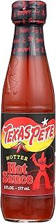Texas Pete SAUCE HOTTER HOT 6 OZ