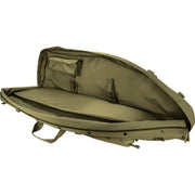 Loaded Gear RX-600 46" Tactical Padded Rifle Bag by Barska – 46", Blend, Green, Model BI12554