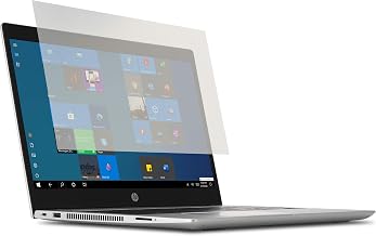 Kensington Anti Glare Laptop Screen Filter - Anti-Glare and Blue Light Reduction Laptop Filter for 12.5 inch Laptops, Glare & Reflection Reducing Screen Protector, Touch Screen Compatible (627551)