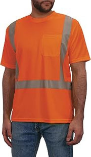 Ergodyne Unisex Adult Glowear 8282 Essential Hi-vis T-Shirt - Type R, Class 2