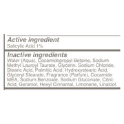 Dove 18.5 Fl Oz (Pack of 4) / White / Acne Clearing Body Washes