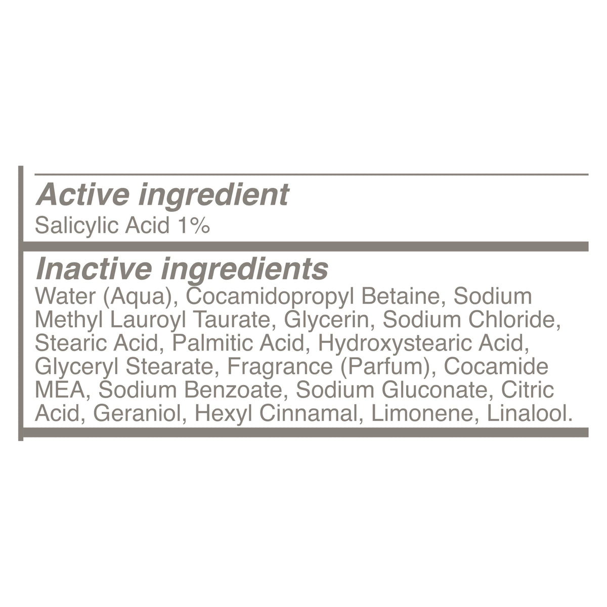 Dove 18.5 Fl Oz (Pack of 4) / White / Acne Clearing Body Washes
