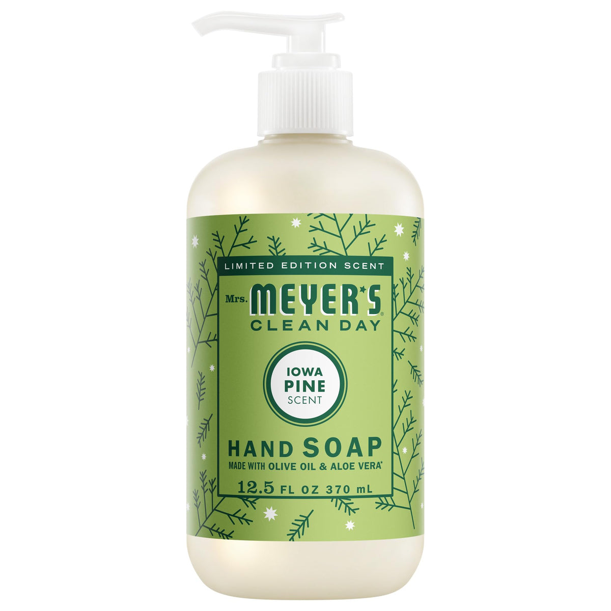 CLEAN DAY Hand Soap by Mrs. MEYER'S – 12.5 Ounce (Pack of 1), Model 17421