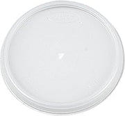 Dart Plastic Lids, Fits 4oz Cups, Translucent