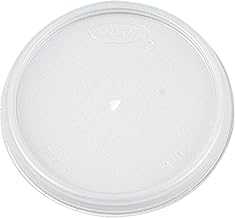 Dart Plastic Lids, Fits 4oz Cups, Translucent