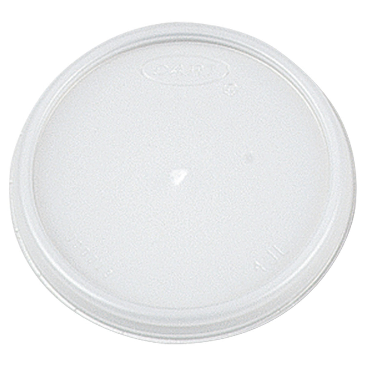 Plastic Lids by DART – 4 oz, 4.0 fluid_ounces, Plastic, Translucent, Model DCC 4JL