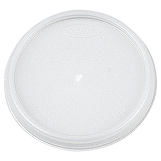Plastic Lids by DART – 4 oz, 4.0 fluid_ounces, Plastic, Translucent, Model DCC 4JL