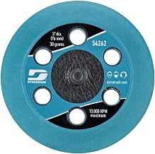 Dynabrade 54262: 3" (76 Mm) Short Hook Pad