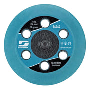 : 3" (76 Mm) Short Hook Pad by Dynabrade – One Size, Multi, Model 54262