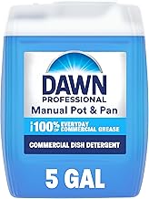 Dawn PRO Manual Pot & Pan Detergent Bulk Commercial Liquid Dish Soap, 5 gal
