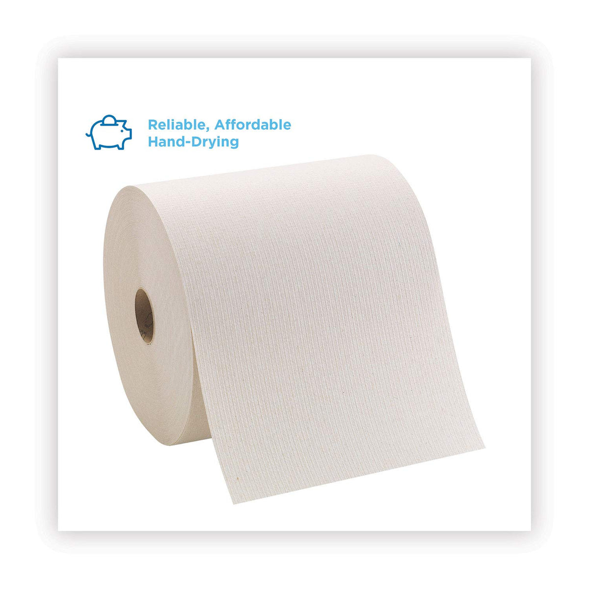 Georgia Pacific 26301 Envision Towel Roll Paper – Hi Capacity, 7.875" x 800", Brown
