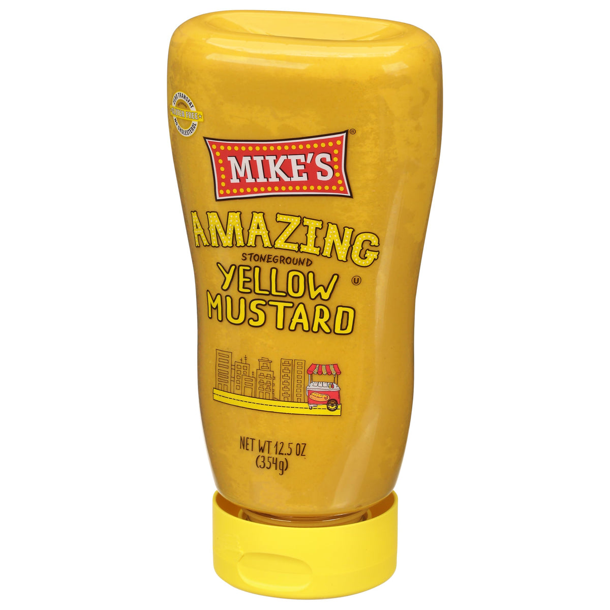 Yellow Mustard (12.5) by Mike's Amazing – 12.5 ounces, Model kehe-850018711432-1.67