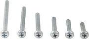 Gardner Bender SK-832T Electricians Screw Kit, 8-32 Round Phillips Head, 20 pc of ⅔, ⅞, 1, 1¼, 1 ⅝, & 2 in. Electrical Screws, 120 Pc. Kit