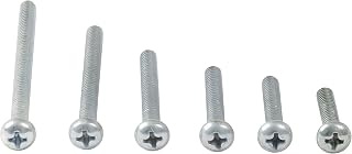 Gardner Bender SK-832T Electricians Screw Kit, 8-32 Round Phillips Head, 20 pc of ⅔, ⅞, 1, 1¼, 1 ⅝, & 2 in. Electrical Screws, 120 Pc. Kit