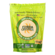 Sugar Cane Org by Florida Crystals – 32 Ounces, golden, Pack of 6, Model 00073809