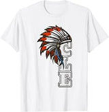 CLE Cleveland Ohio Native American Indian Tribe Shirt T-Shirt