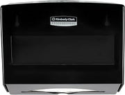 Kimberly-Clark Scottfold Compact Paper Towel Dispenser (09215), Small Towel Dispenser, Black