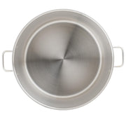 Winco 80 Quarts / Pot With Cover / Silver Stockpots