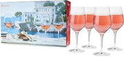Spiegelau Glasses, Set of 4, European-Made Lead-Free Crystal, Modern Cocktail Glasses, Dishwasher Safe, Professional Quality Cocktail Glass Gift Set (Rose)