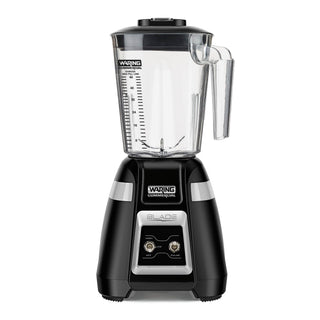 Blade Blender with 48 oz Copolyester Jar & Toggle & Pulse by Waring – 48 Ounces, 48.0 fluid_ounces, Stainless Steel, Black, Model 5610-BB300E